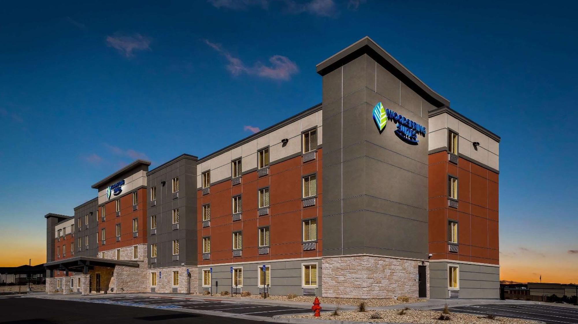 Woodspring Suites Greeley Esterno foto