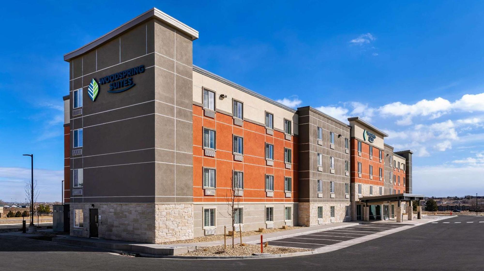 Woodspring Suites Greeley Esterno foto